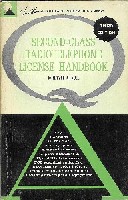 Second-Class Radiotelephone License Handbook, Edward Noll, Sams1965
