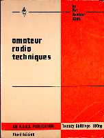Amateur Radio Techniques, Pat Hawker, RSGB 1965 (3rd ed 1970)