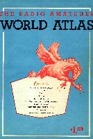 The Radio Amateurs World Atlas, 1965