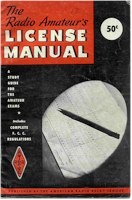 The Radio Amateur's License Manual ARRL 1965