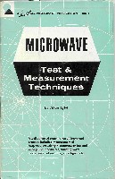 Microwave Test and Measurement Techniques, SAMS 1964