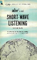 ABC's of Short Wave Listening, SAMS 1965