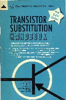 Transistor Substitution Handbook, Sams 1965