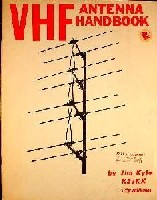 VHF Antenna Handbook, Jim Kyle K5JKX, 73 1965