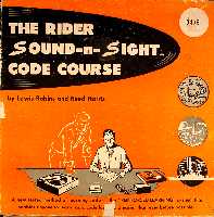 Rider Novice class "Sound-n-Sight" Code Course (12 inch disk set played at 45 or 33/13)