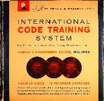 Sams International Code Training System 1963