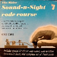 "Sound-n-Sight" Code Novice Course (newer package)