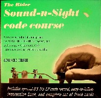 "Sound-n-Sight" Code Advanced Course (newer package)