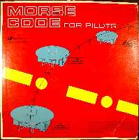 Jeppesen & Co. "Morse Code for Pilots" RMC-2 1963