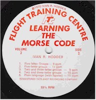 Learning the Morse Code (2 volumes)