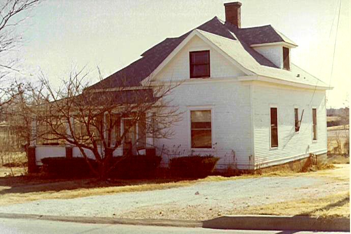 Catalpa St, Springfield, MO, the Meier home in 1957
