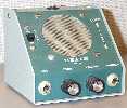 Heath HD-16.  A monster kit project. Uses a unijunction transistor (high tech for the 60's).
