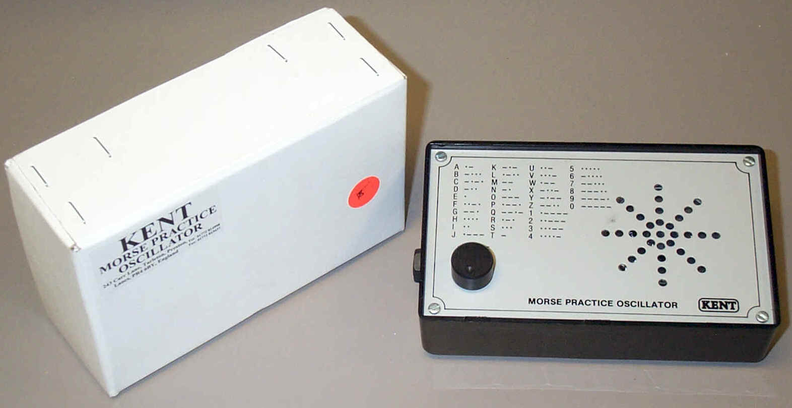 Kent Morse Practice Oscillator