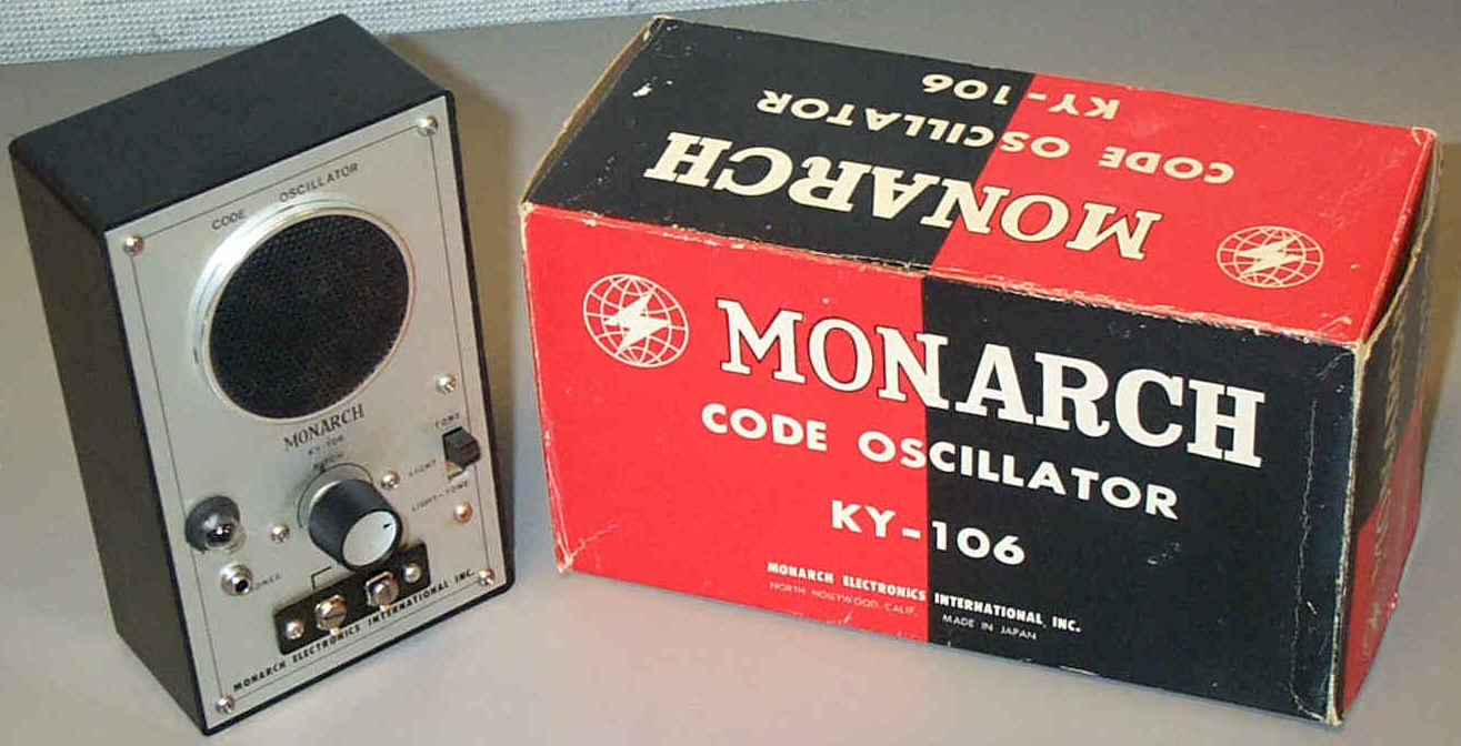 Monarch KY-106 "Code Oscillator"