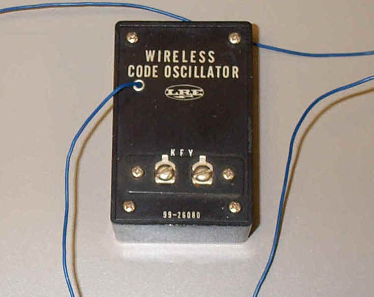LRE (Lafayette Radio Electronics) Wireless Code Oscillator.  