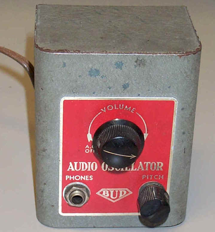 BUD "Audio Oscillator"