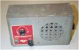 Bud Codemaster, tube, gray w/red marking, horizontal, w/speaker