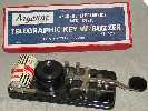 Argonne Electronics Mfg, Corp, [sic] AR-323 Telegraphic Key w/Buzzer