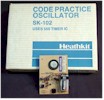 Heathkit SK-102 Code Practice Oscillator