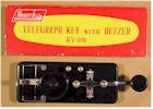 Monarch KY-100 Telegraph Key with Buzzer