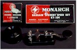 Monarch KY-104/BZ-100 key buzzer combination