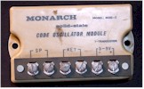 Monarch MOD-2 Code Oscillator Module