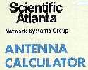 Scientific Atlanta Antenna Calculator, Perrygraf 1968